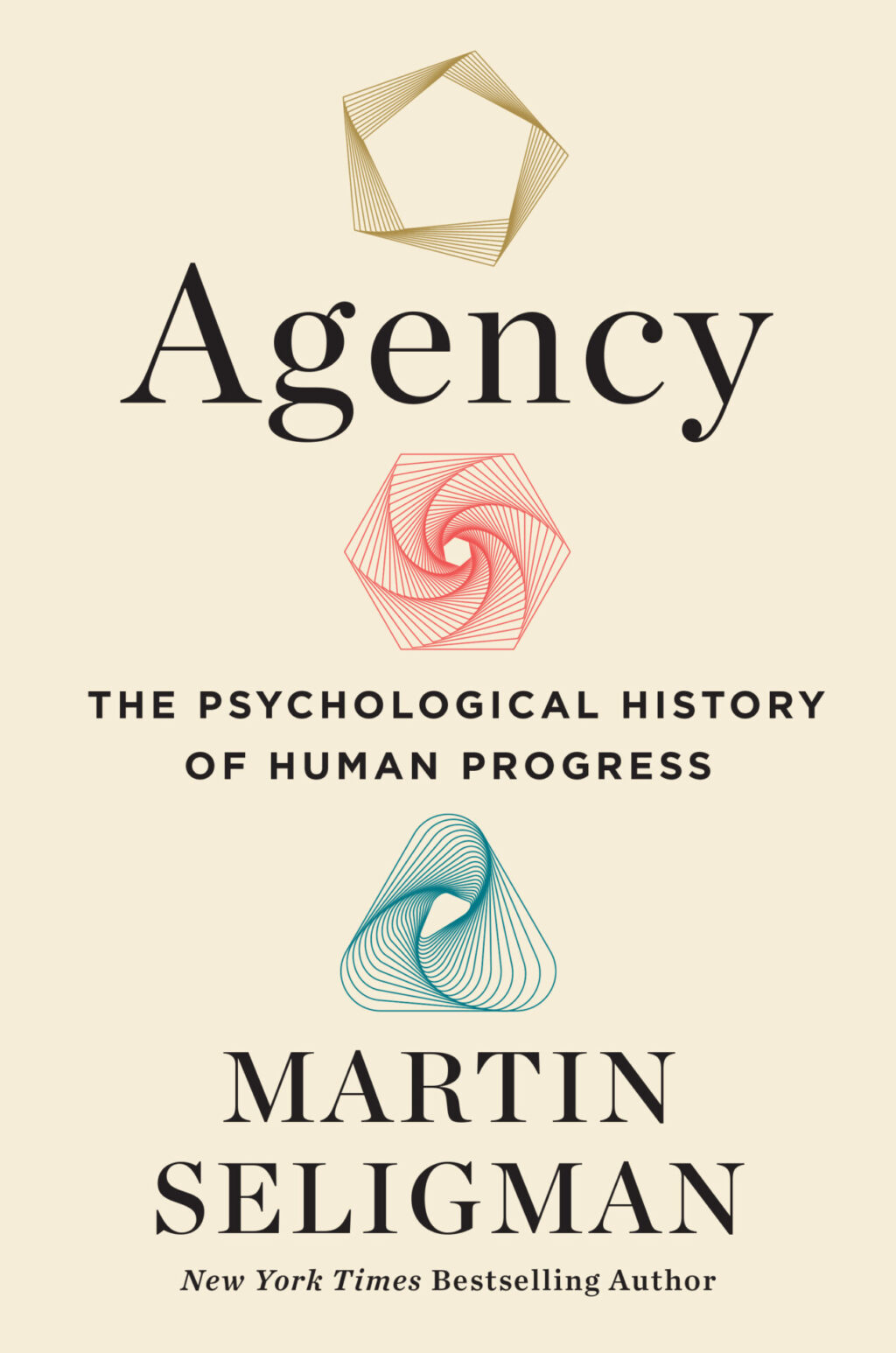 Cover of Agency: The Psychological History of Human Progress by Martin Seligman