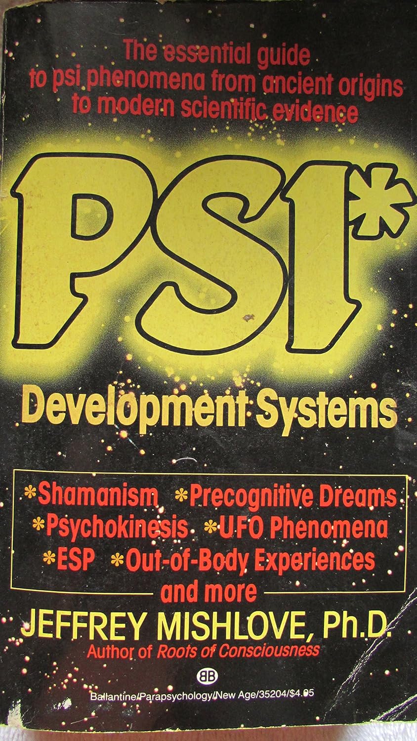 Psi Development Systems by Jeffrey Mishlove