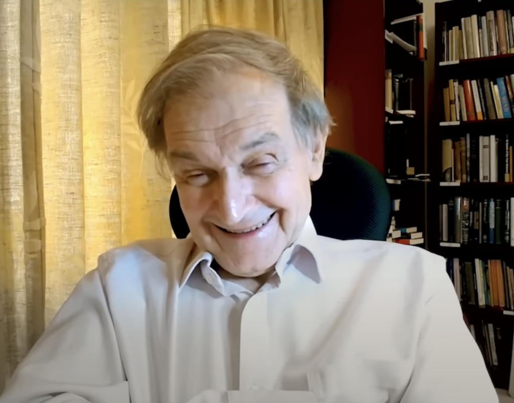 Cover image for Roger Penrose on Mathematics, Physics, and the World