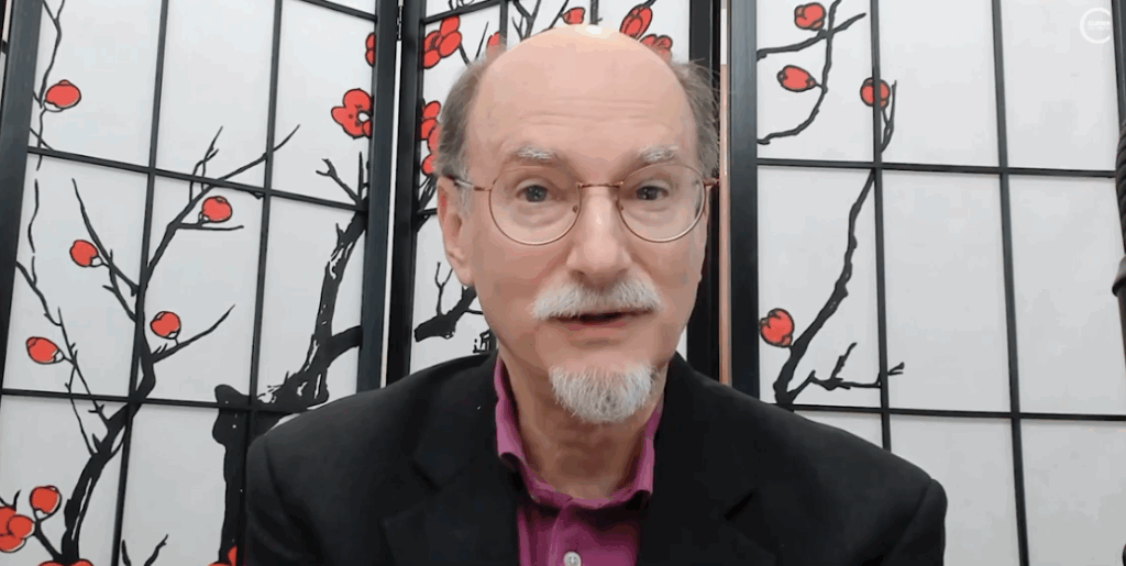 Cover image for Dean Radin: Short Answers on Big Questions