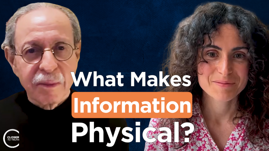 Cover image for What Makes Information Physical? | Chiara Marletto