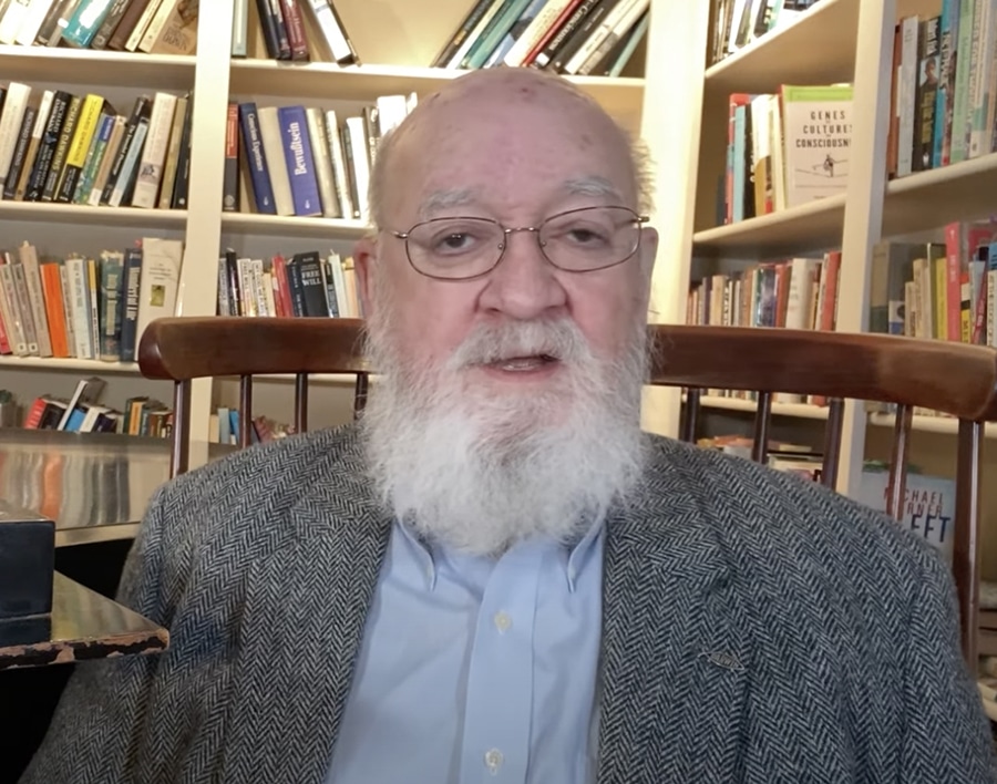 Cover image for Daniel Dennett on Consciousness and Virtual Immortality
