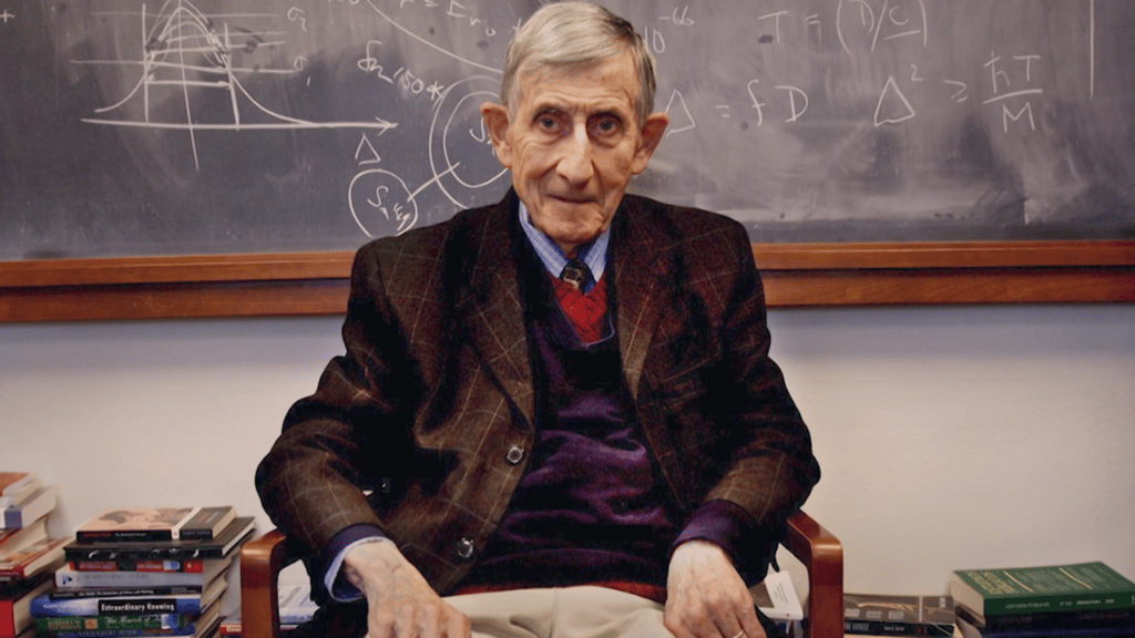 Cover image for Freeman Dyson, Part I: From Physics to the Far Future