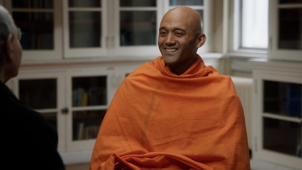 Headshot for Swami Medhananda