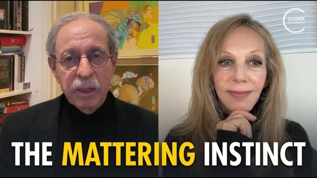 Cover image for The Mattering Instinct