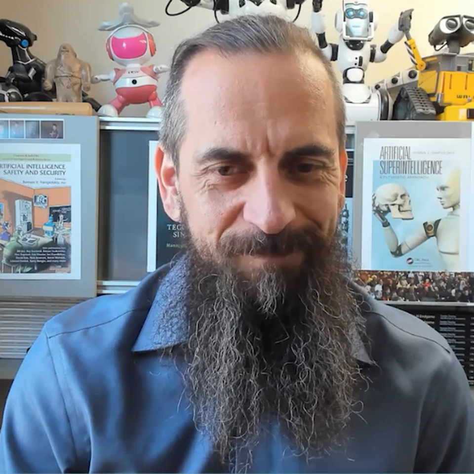 Roman Yampolskiy, AI safety researcher